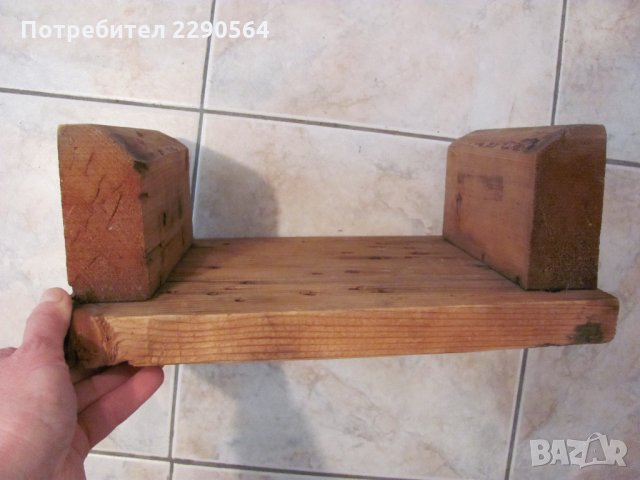 Дървено столче за бидон, снимка 3 - Други - 35435762