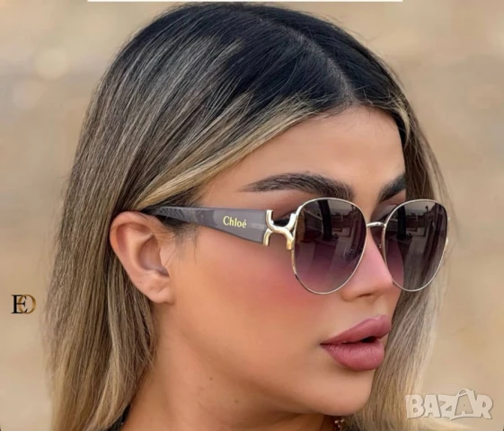 очила с калъф, кутия и ув защита prada chloe , снимка 7 - Слънчеви и диоптрични очила - 51257731