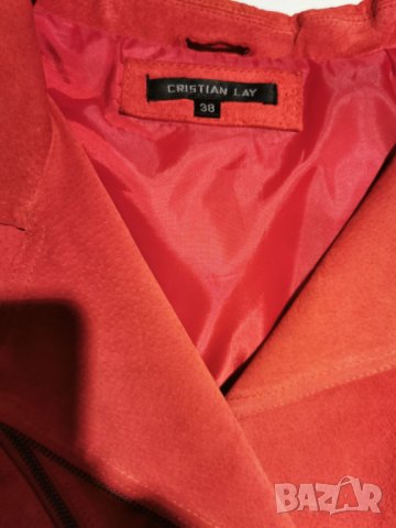 Естествена кожа марково яке  естествен велур, снимка 6 - Якета - 35517025