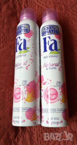Дезодорант Fa дамски 200 мл. с 33 % гратис, снимка 1