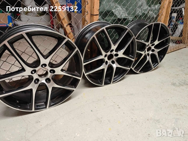 продавам джанти 19цола, снимка 3 - Гуми и джанти - 52891863