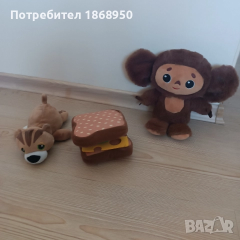 Чебурашка 20 см, снимка 5 - Плюшени играчки - 52591661