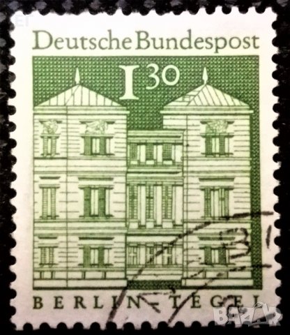 Германия, 1948-1992 г. - лот от 8 пощенски марки, 1*9, снимка 7 - Филателия - 31227983