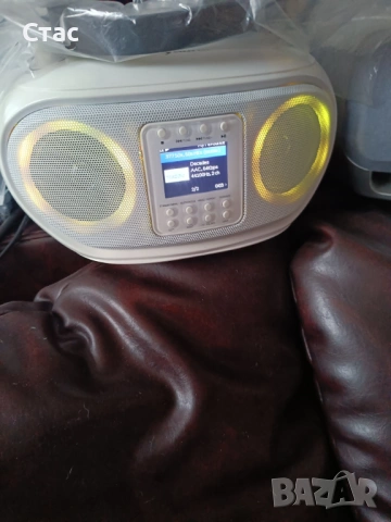 Net wifi radio Klim,bluetuth,disc mp3,usb,aux,radio rds,aku batery,Dab+