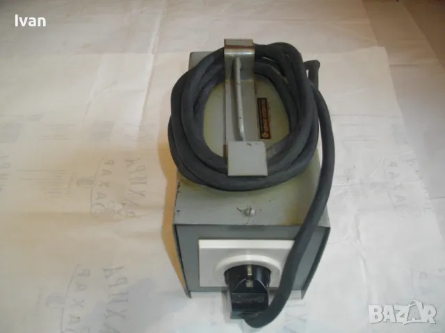 ПОНИЖАВАЩ ТРАНСФОРМАТОР ОТ 220 НА 24 ВОЛТА НОВ СОЦ БЪЛГАРСКИ ОТЛИЧНО СЪСТОЯНИЕ 300 ВАТА 6,0 КГ, снимка 4 - Други инструменти - 48140343