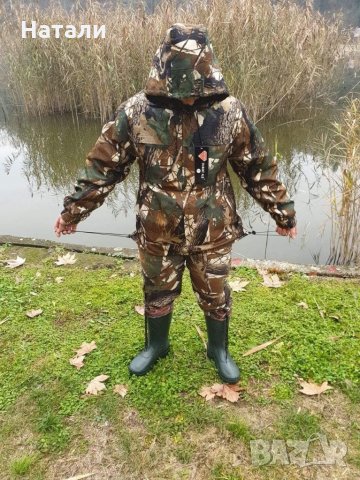 Камуфлажен Екип Diamant Alb L/XL/2XL/3XL/4XL, снимка 2 - Спортни дрехи, екипи - 30315402