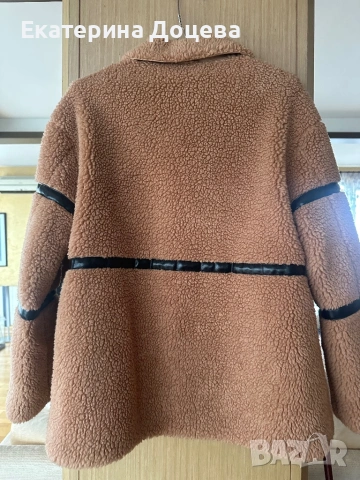 Яке, комбинация от материи, снимка 3 - Якета - 53208524