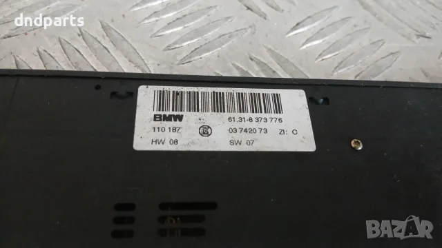 Панел бутони BMW 5 E39 2000 8373776 61.31-8373776 03742073 5 (E39) (1996-2004), снимка 3 - Части - 56013619