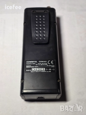 Commtel com 303 - 50 kanal mobil scanner, снимка 7 - Друга електроника - 52920436