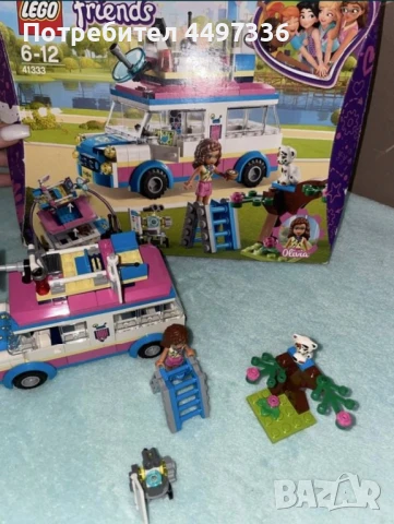 Lego Friends Специалният бус на Оливия 4133, снимка 1