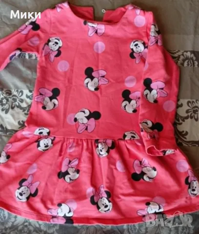 Детски рокли 86-92см и 98 - 110 см, снимка 14 - Детски рокли и поли - 49733248