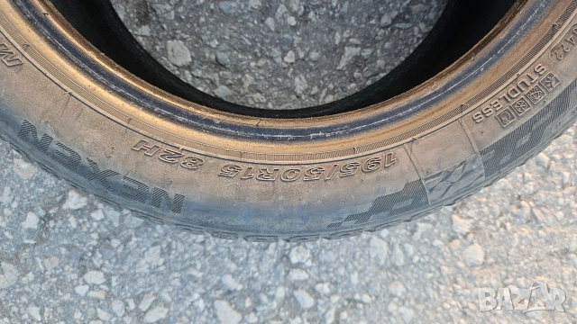 195 50 15 всесезонна гума Nexen , снимка 4 - Гуми и джанти - 53906877