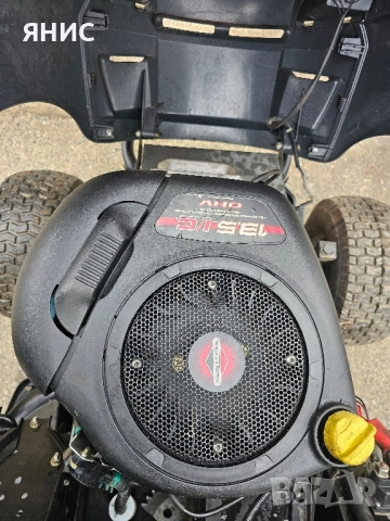 ТРАКТОРНА КОСАЧКА CASTELGARDEN/BRIGGS&STRATTON. ПЕРФЕКТНА , снимка 15 - Градинска техника - 52552852