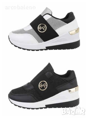 Дамски ниски маратонки, 2цвята