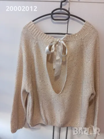 дънки с висока талия, и две блузки , снимка 3 - Дънки - 48346080