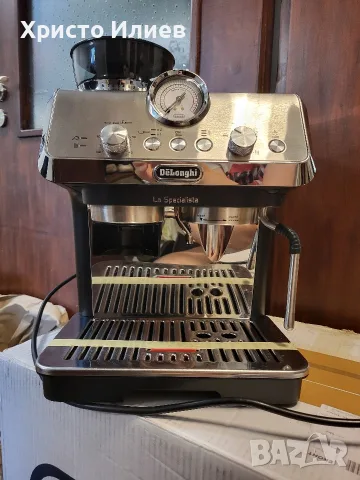 Кафемашина Делонги DeLonghi La Specialista EC9155MB, снимка 7 - Кафемашини - 55816681