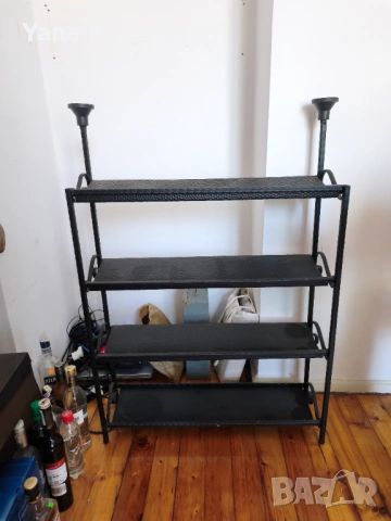 Рафт от ковано желязо , снимка 2 - Етажерки - 54352610