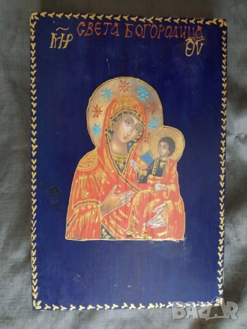 икона-мадонната с младенеца