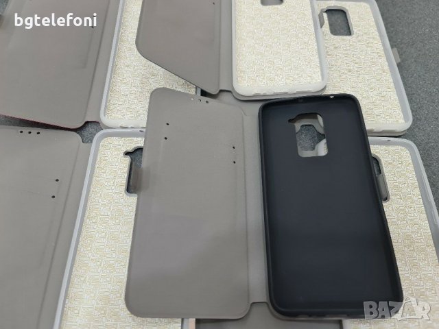 Xiaomi Redmi Note 9 , Redmi 9 калъф тип тефтер със силиконово легло, снимка 6 - Калъфи, кейсове - 29899814