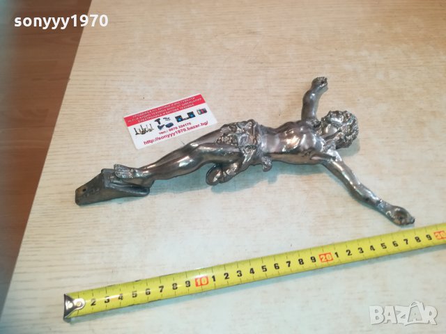 ХРИСТОС-30Х20см-ВНОС ШВЕИЦАРИЯ 0903211714, снимка 2 - Колекции - 32097574