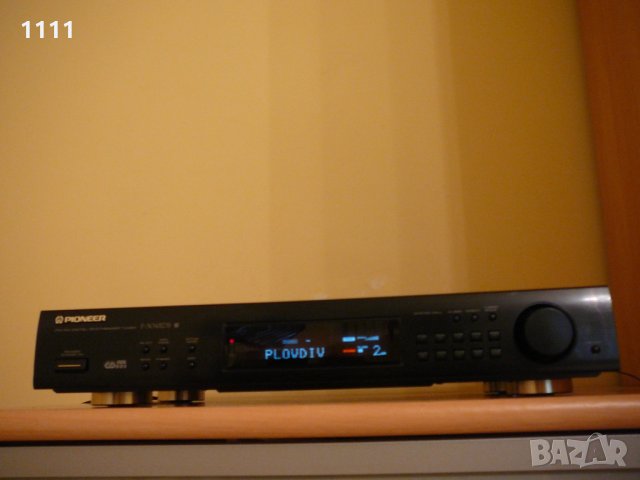PIONEER F-304 RDS, снимка 4 - Ресийвъри, усилватели, смесителни пултове - 35340981
