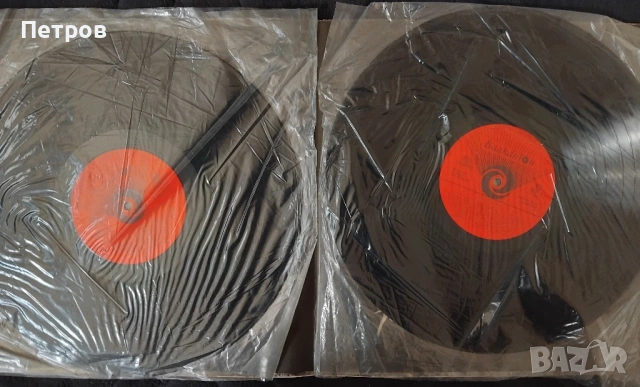 Албум двоен. Обичам те. Лили Иванова, снимка 3 - Грамофонни плочи - 53998495