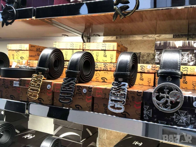 колани от естествена кожа в кутия louis vuitton gucci dior hermes prada, снимка 7 - Колани - 51356175