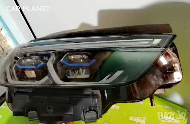 Фар фарове за БМВ М8 Г14 Г15 Г16 / BMW 8 G14 G15 G16 Laser Лазер., снимка 2 - Части - 44164467