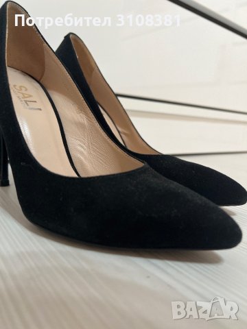Обувки на ток, снимка 5 - Дамски елегантни обувки - 42246160