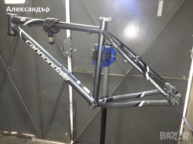 рамка 26 cannondale F6 caad ( L)