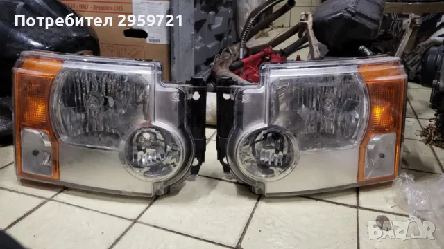land rover discovery 2008 headlight Ленд Ролвър Дискавъри фар фарове , снимка 1 - Части - 49210646