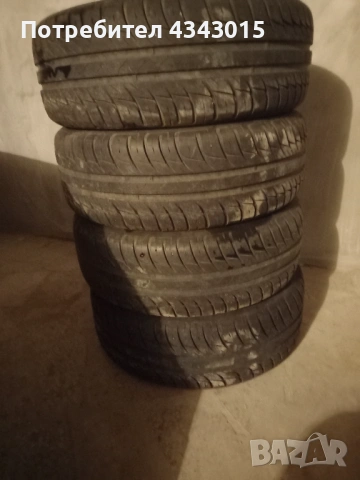 4 броя гуми , снимка 2 - Гуми и джанти - 53049064