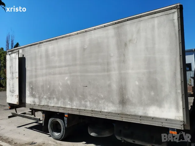 Фургон термоизолиран 7.00 на 2.50 , снимка 7 - Ремаркета - 55176098