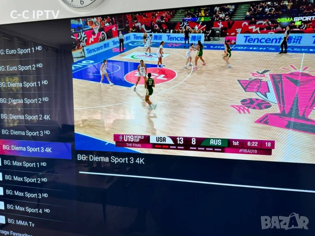 Интерактивна телевизия иптв / iptv