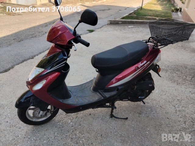 Скутер Znen, снимка 2 - Мотоциклети и мототехника - 51723873