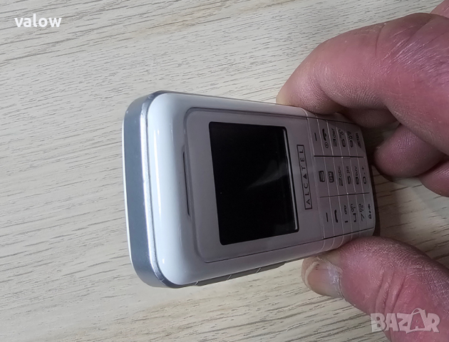 GSM апарат телефон Alcatel E801x, снимка 6 - Alcatel - 44583220