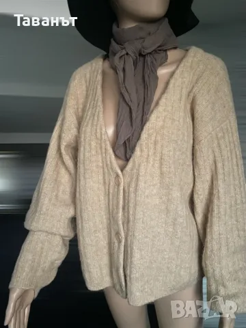 Топла жилетка с алпака Gestuz