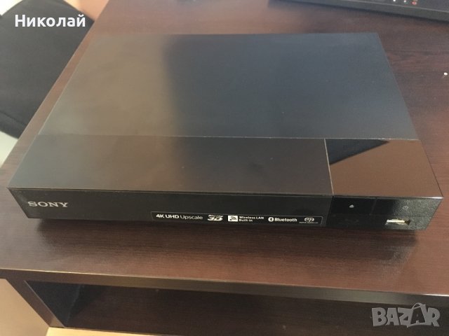 Blu-ray Disc плейър Sony 4K BDP-S6700, снимка 1 - Плейъри, домашно кино, прожектори - 37405967