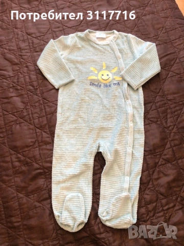 Ромпър за бебе размер 80 
