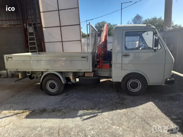 Volkswagen LT 35 с кран, снимка 2 - Бусове и автобуси - 56426758