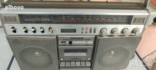 Радиокасетофон Telefunken CR50, снимка 6 - Радиокасетофони, транзистори - 53969406