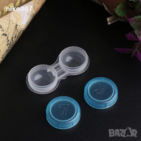 Контактни лещи-кутия за съхранение, снимка 3 - Други - 31321791