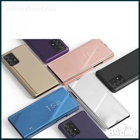 Огледален Калъф Тип Тефтер за Samsung Galaxy A53 / A13 / A33 4G 5G 360, снимка 3 - Калъфи, кейсове - 37180664