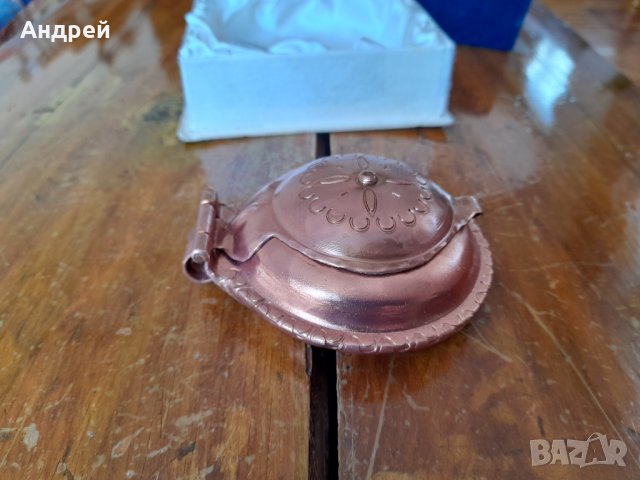 Стар сувенирен пепелник БГА Балкан,Balkan #2, снимка 4 - Други ценни предмети - 34166840