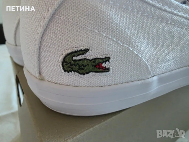 Lacoste дамски кецове , снимка 3 - Кецове - 50556158