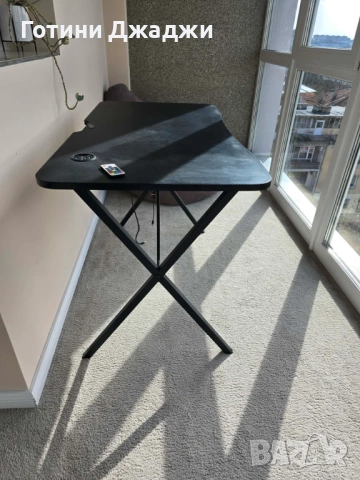 Гейминг бюро Genesis - Holm 200 RGB, снимка 2 - Бюра - 54229672