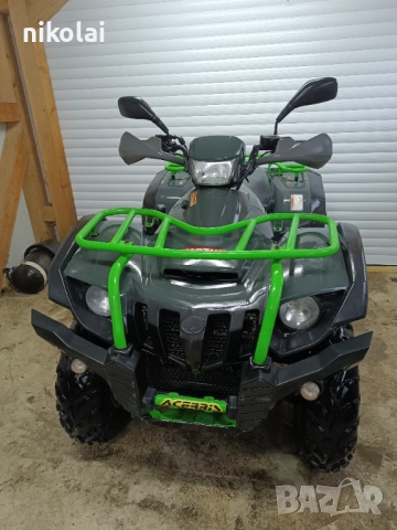 LINHAI EFI 600 4X4 2016, снимка 2 - Мотоциклети и мототехника - 52563973