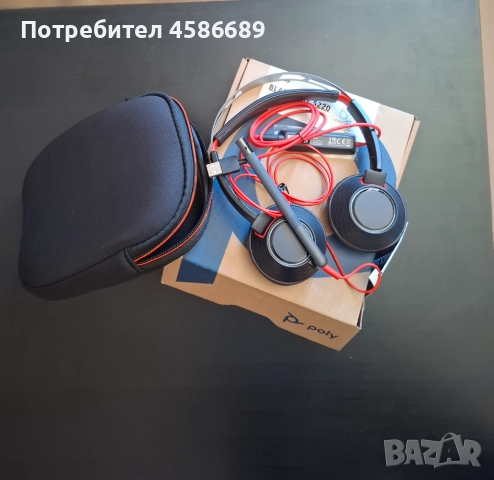 Слушалки Poly Blackwire 5220, снимка 3 - Слушалки и портативни колонки - 51633525