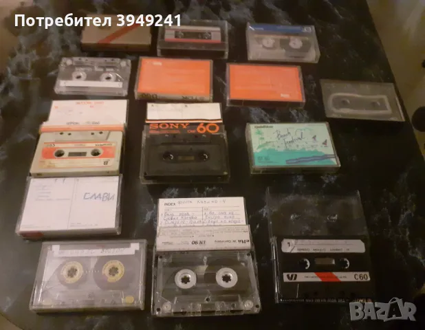 Касетки за касетефон 