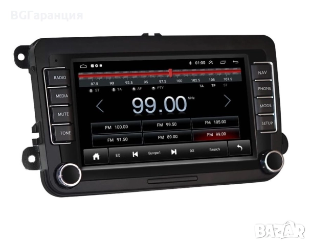 Мултимедия Android 13 за VW, Seat, Skoda с 2 DIN, снимка 2 - Друга електроника - 52258473
